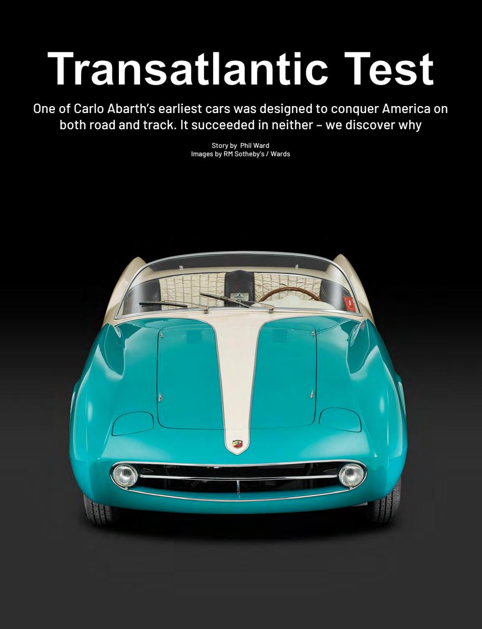 AutoItalia Magazine Preview Pages