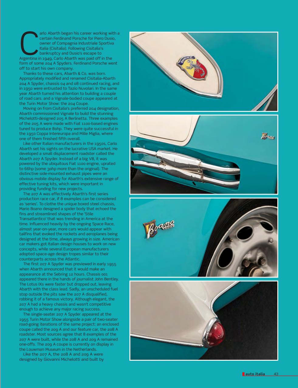 AutoItalia Magazine Preview Pages