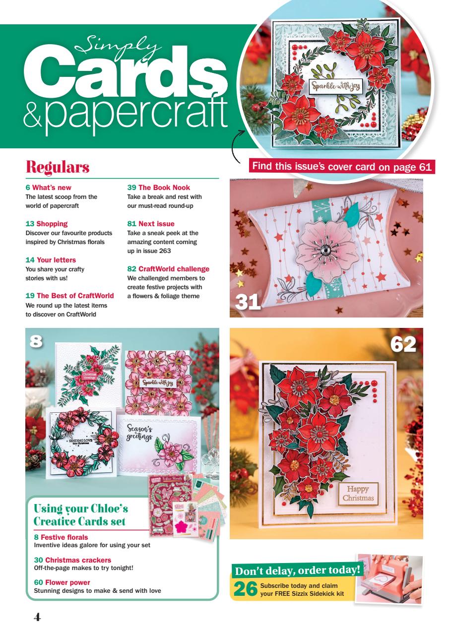 Simply Cards & Papercraft Preview Pages