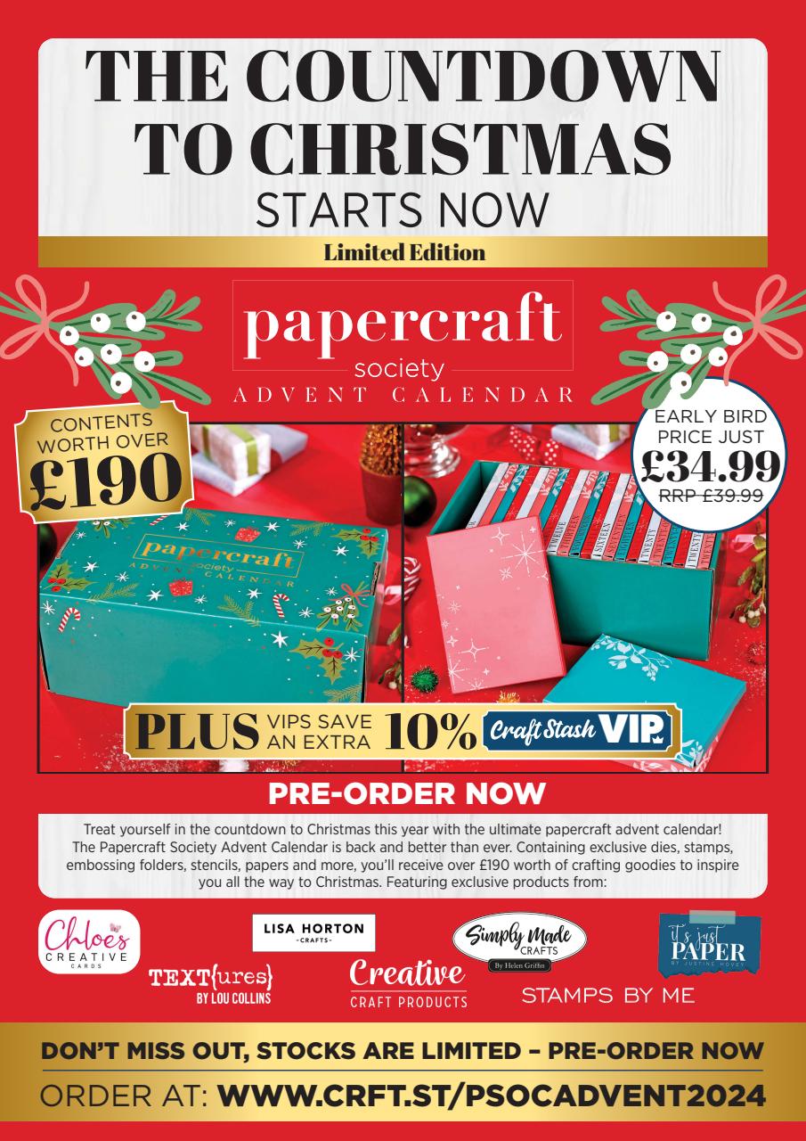Simply Cards & Papercraft Preview Pages