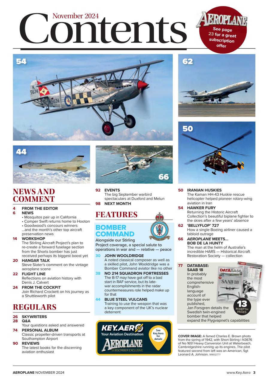 Aeroplane Preview Pages