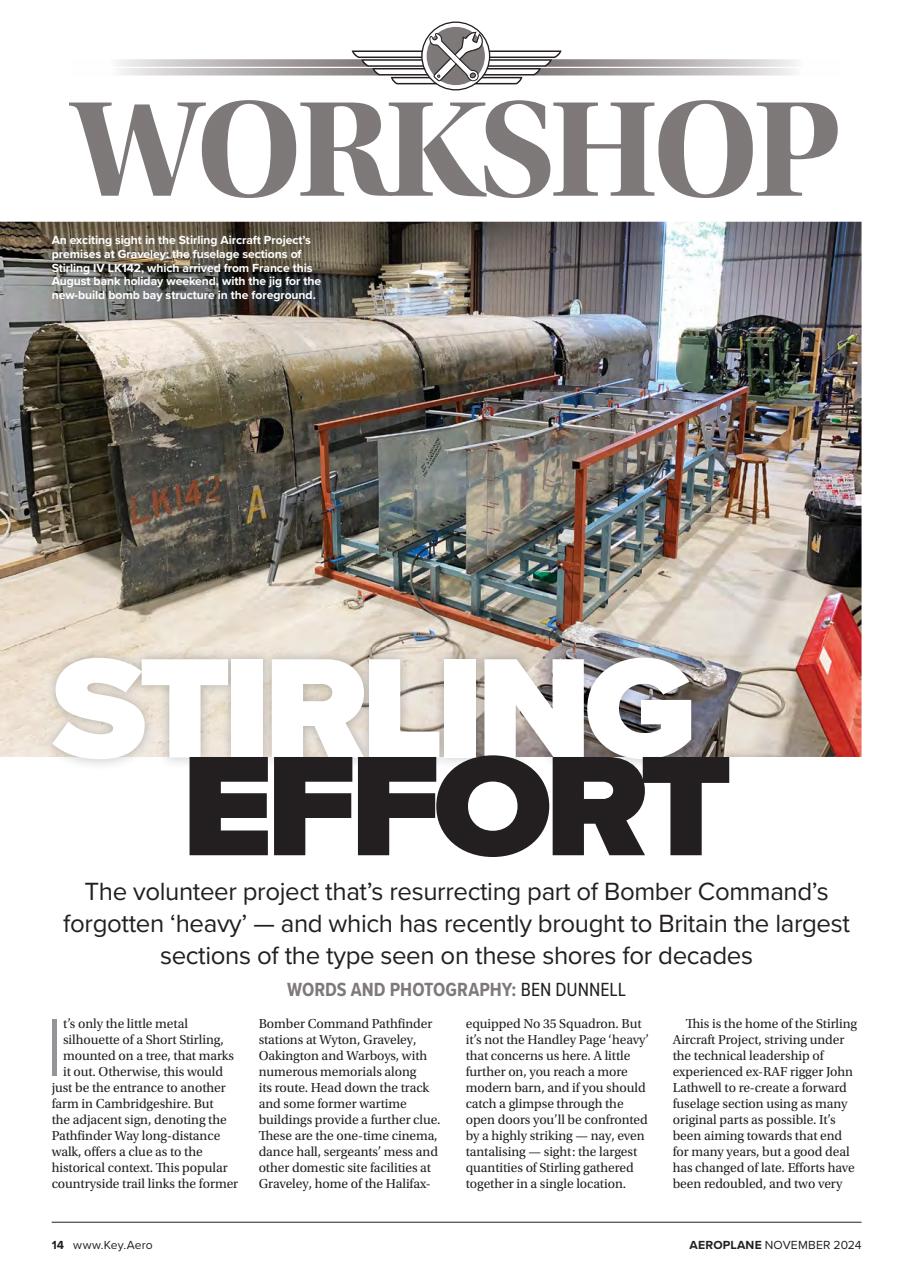 Aeroplane Preview Pages