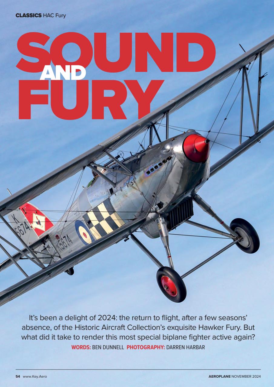 Aeroplane Preview Pages