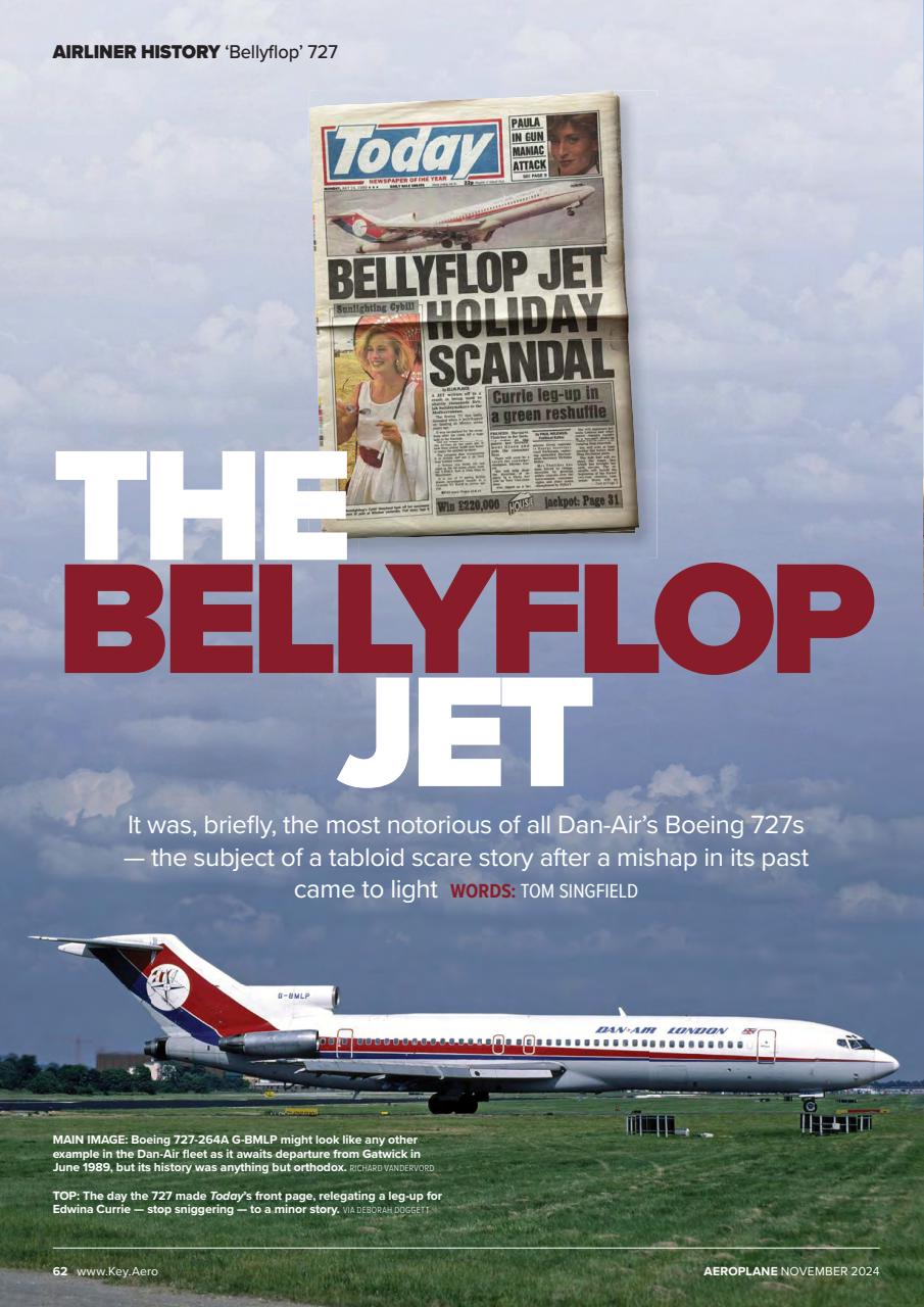 Aeroplane Preview Pages