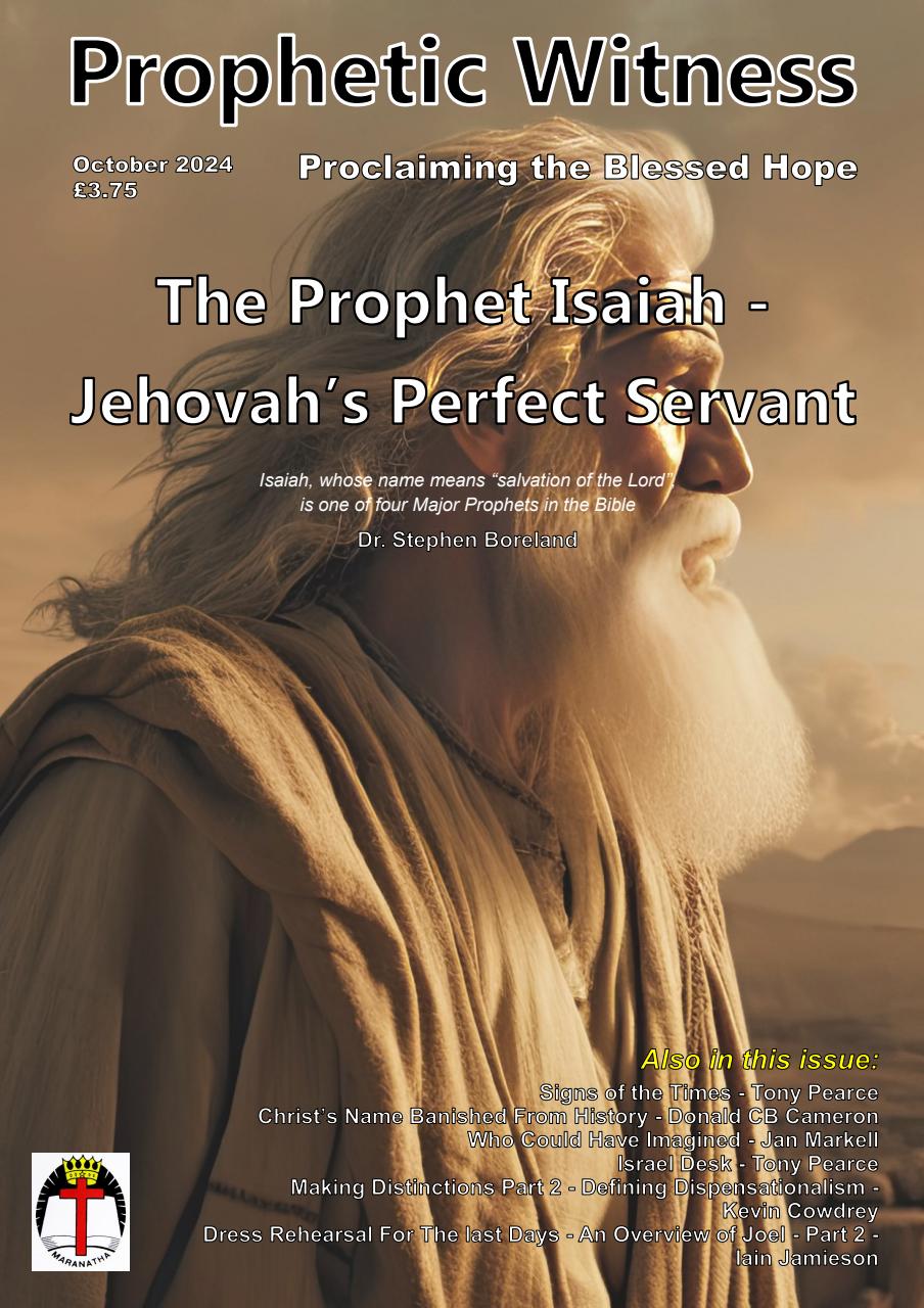 Prophetic Witness Preview Pages