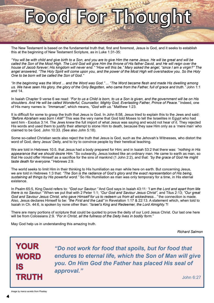 Prophetic Witness Preview Pages