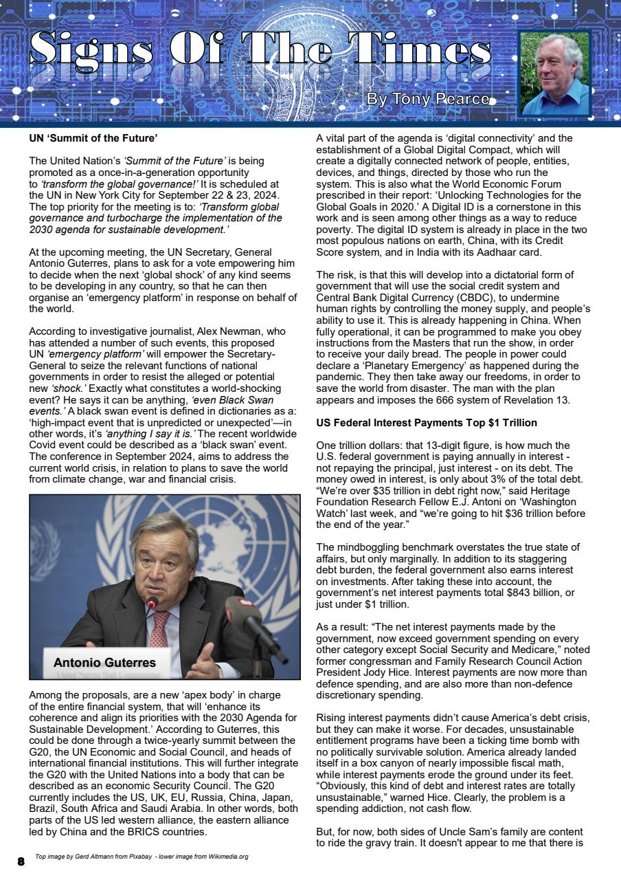 Prophetic Witness Preview Pages