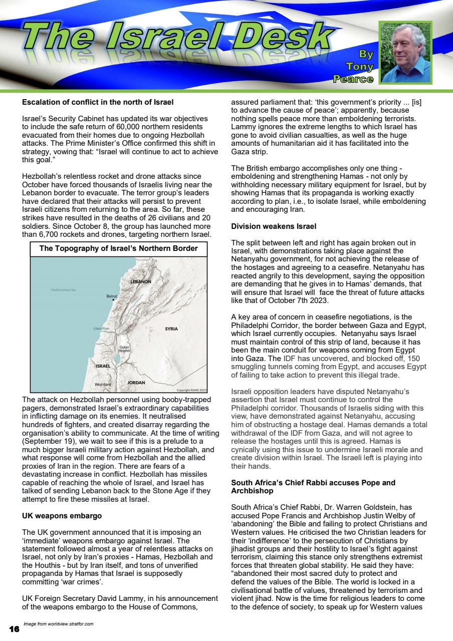 Prophetic Witness Preview Pages