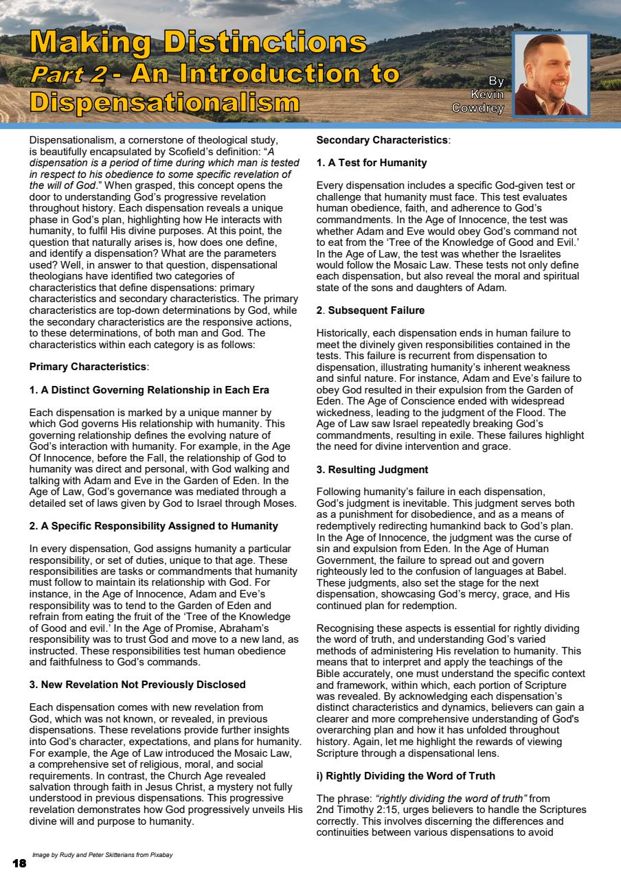 Prophetic Witness Preview Pages