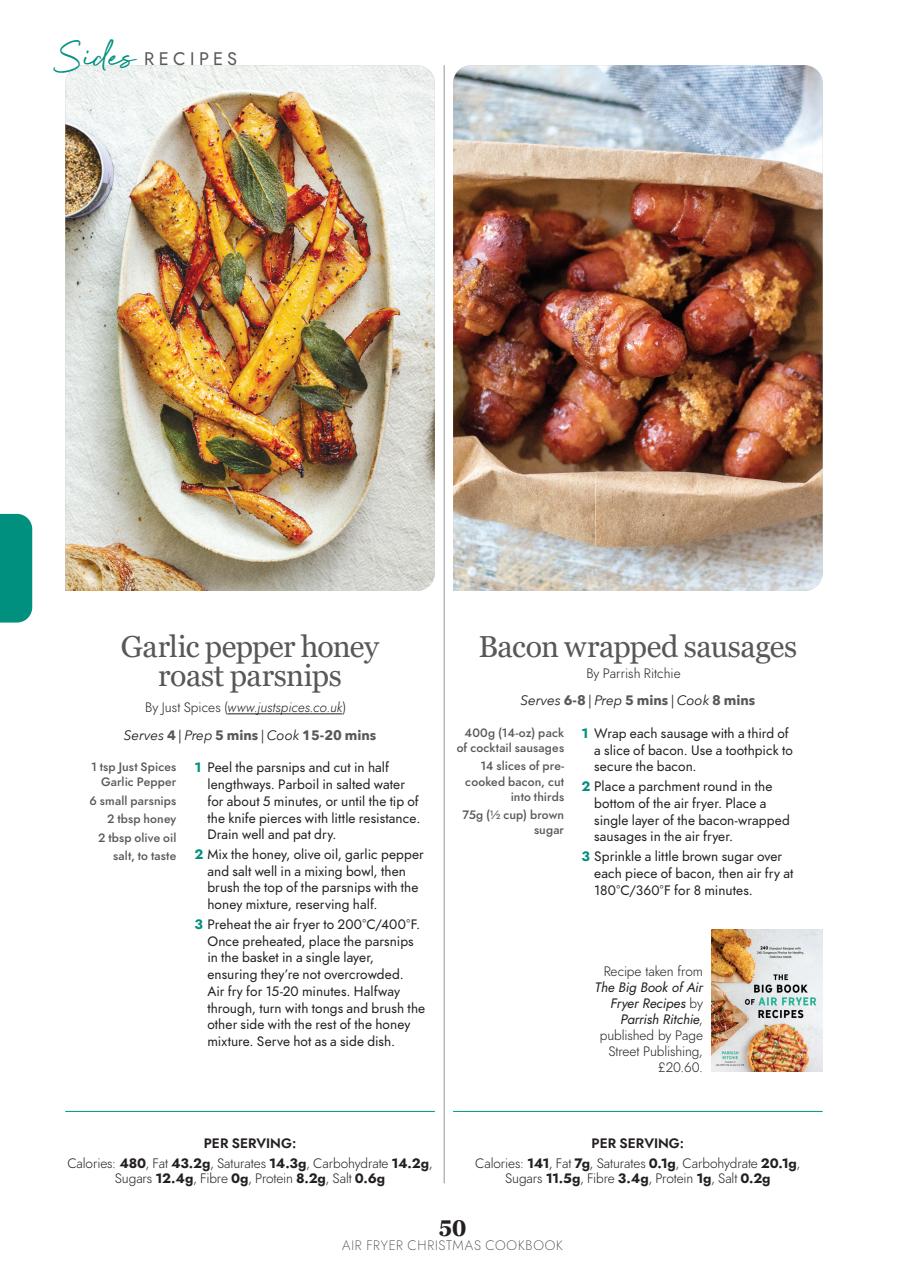 Healthy Eating Preview Pages