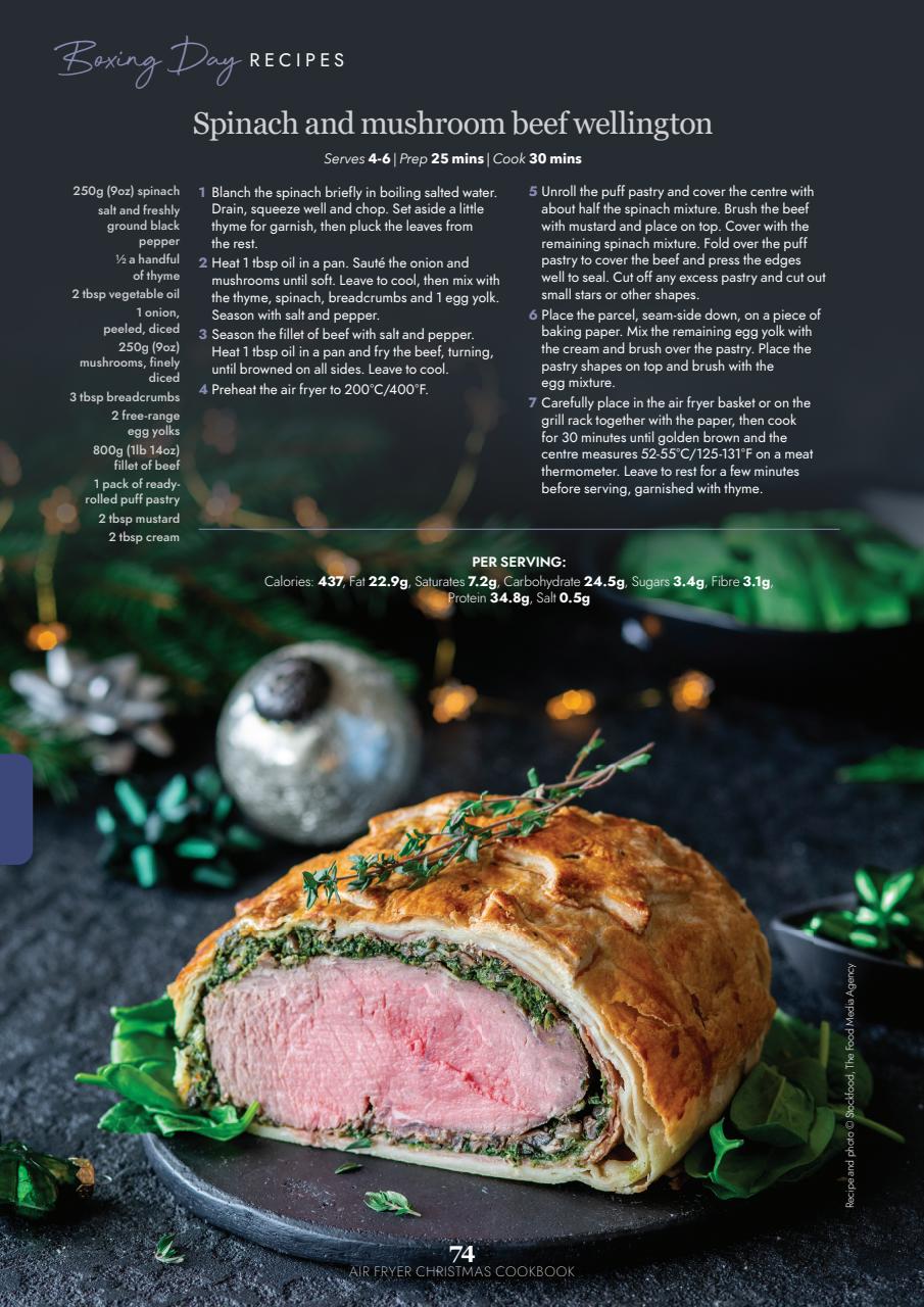 Healthy Eating Preview Pages