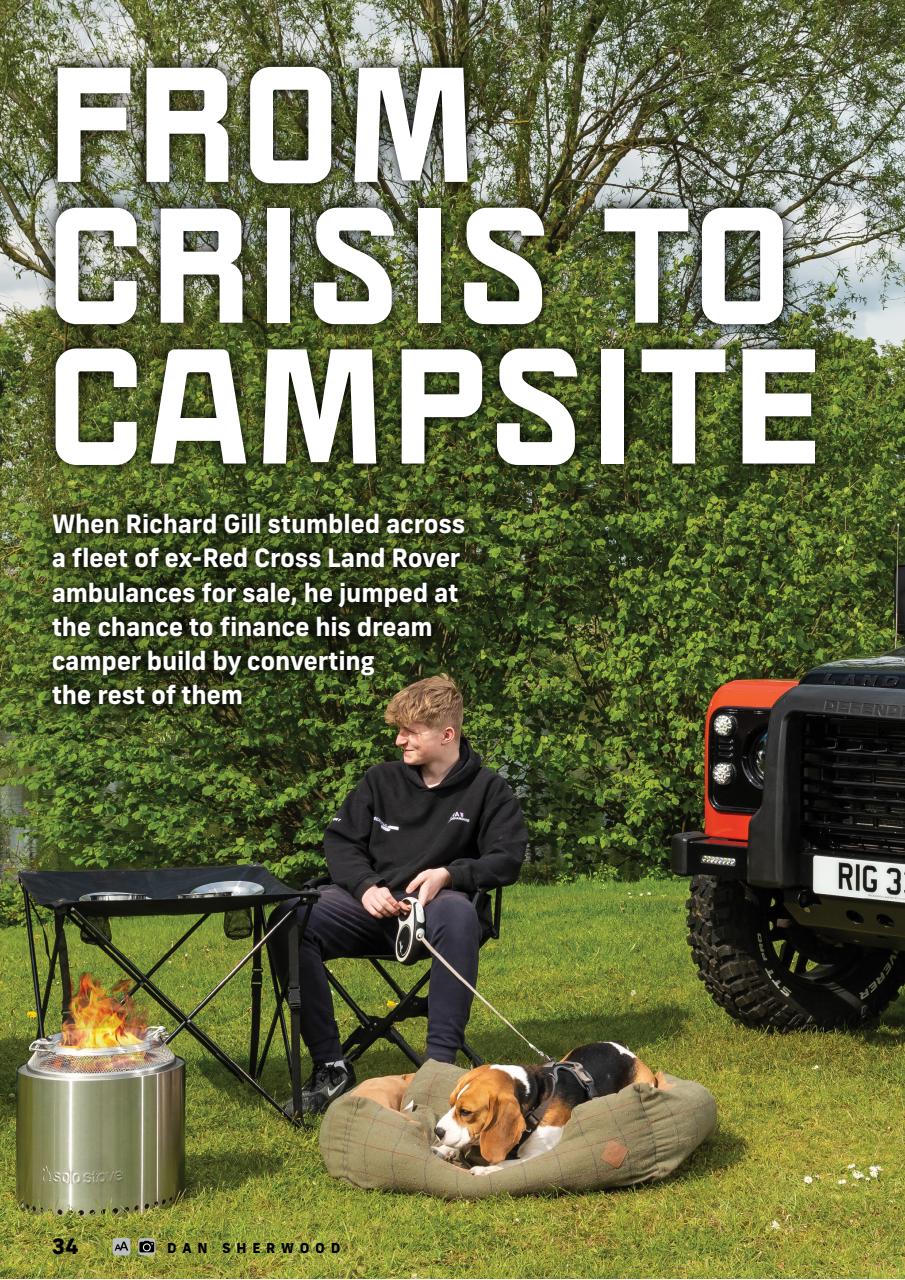 Land Rover Monthly Preview Pages