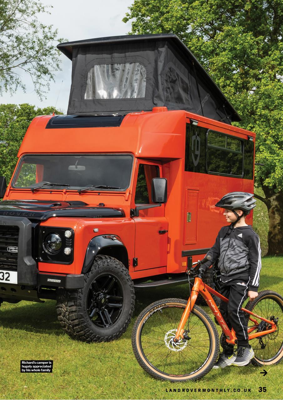 Land Rover Monthly Preview Pages