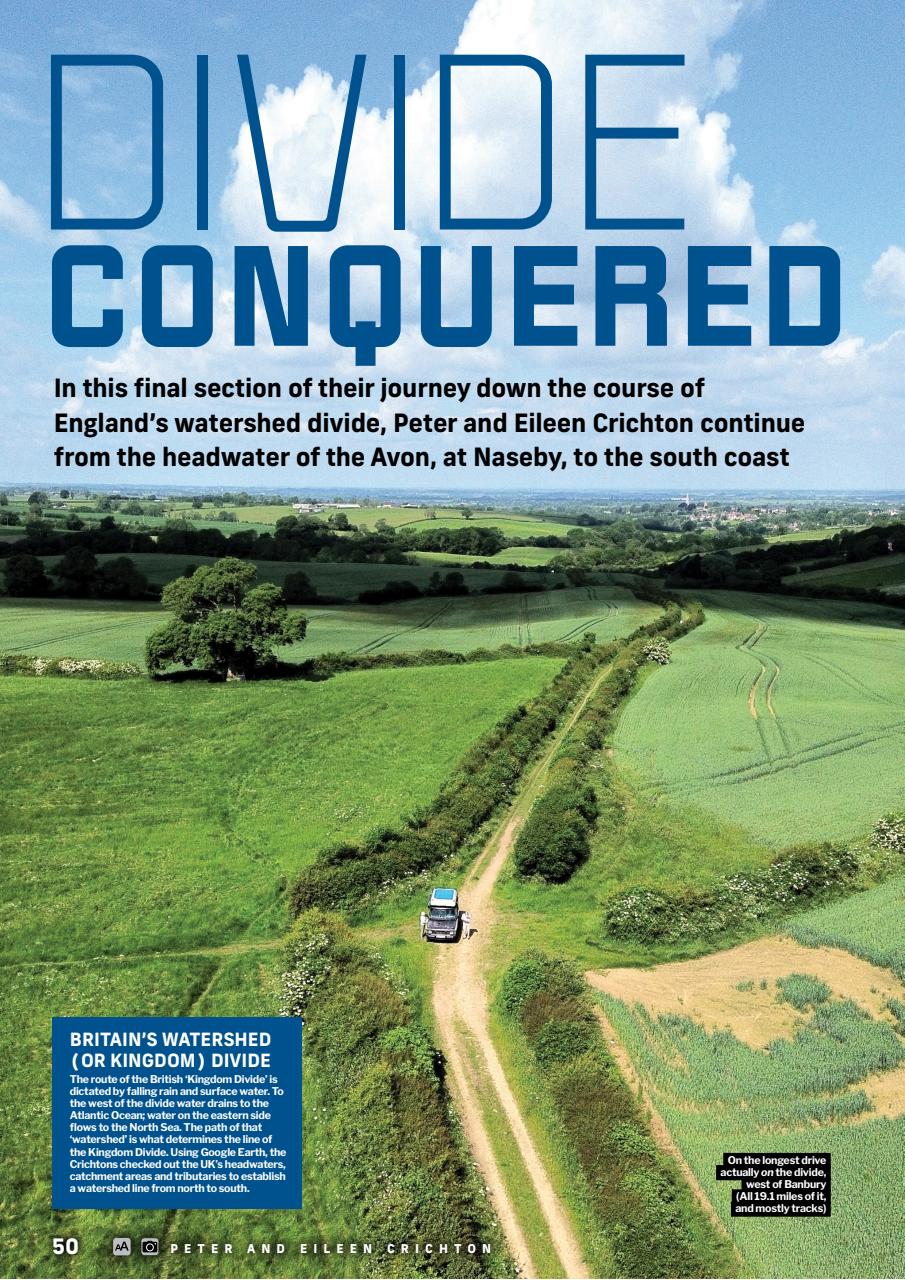 Land Rover Monthly Preview Pages