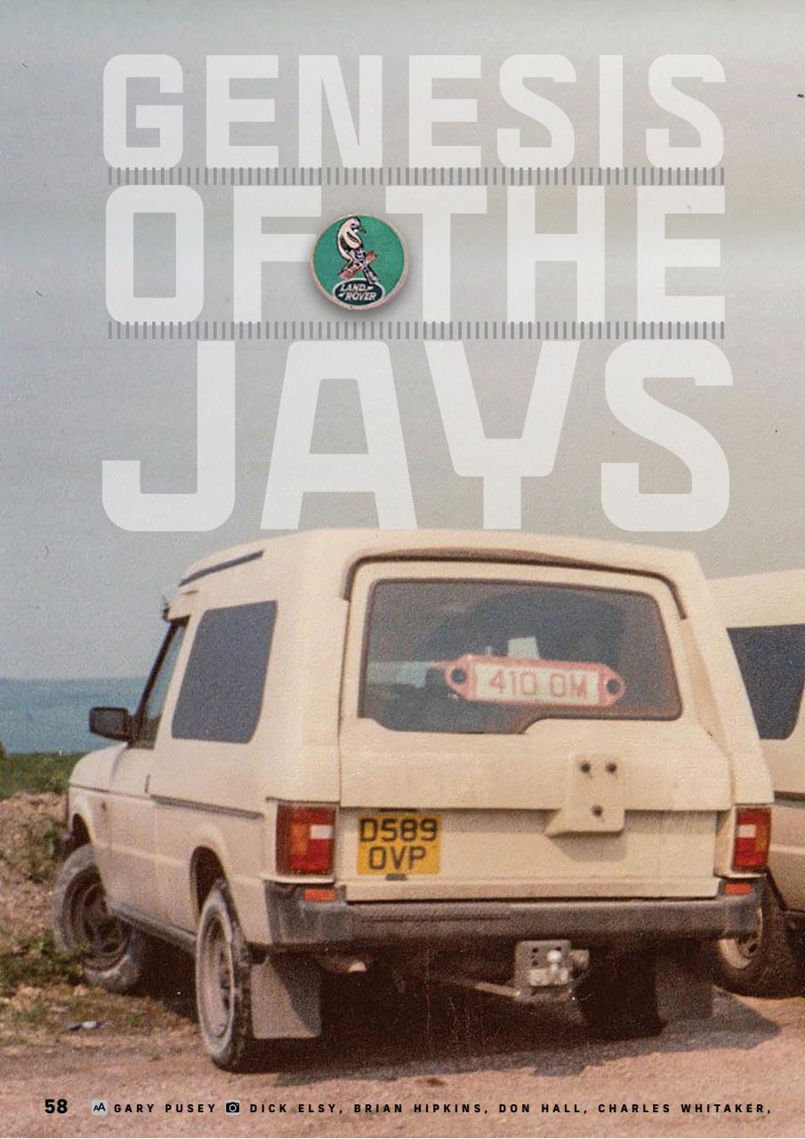 Land Rover Monthly Preview Pages