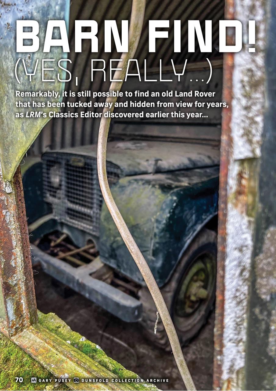 Land Rover Monthly Preview Pages
