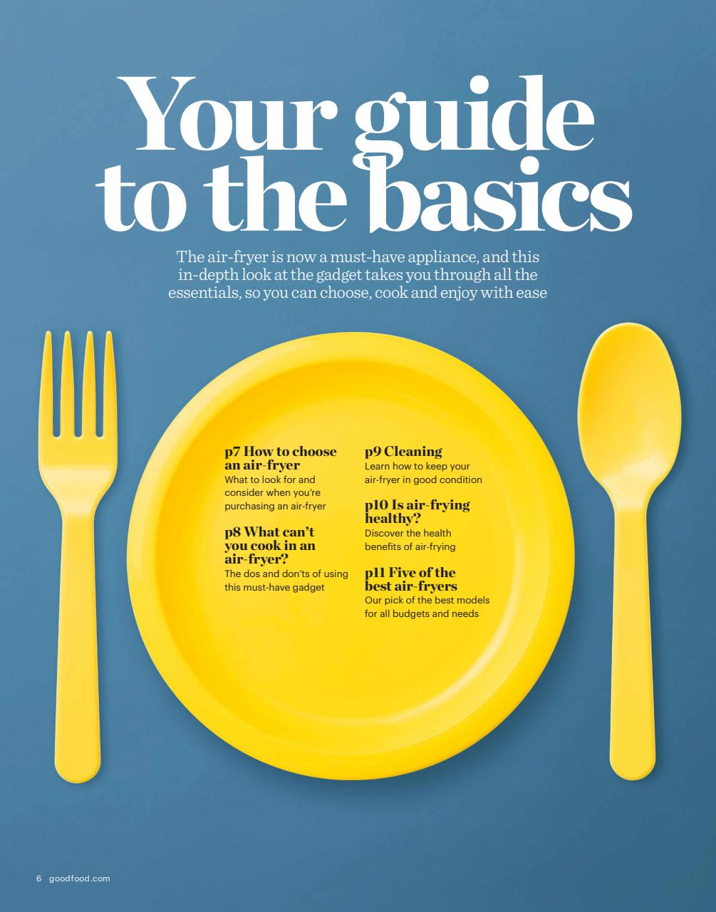 Good Food Magazine Preview Pages