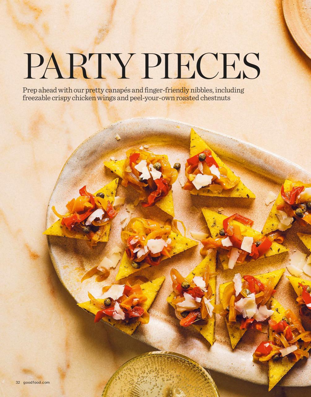 Good Food Magazine Preview Pages