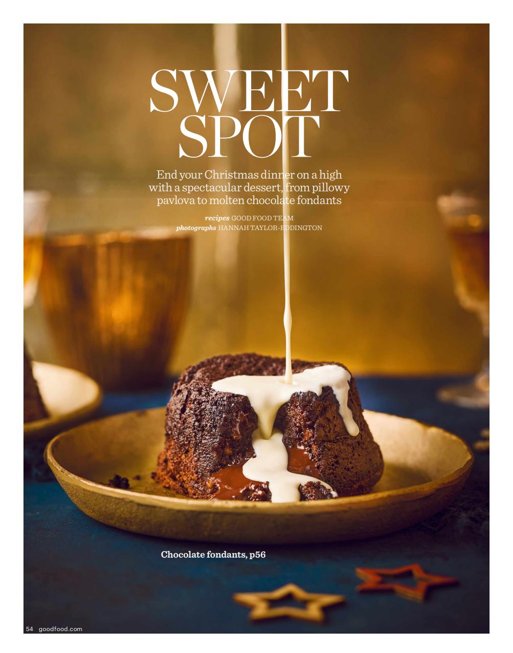 Good Food Magazine Preview Pages