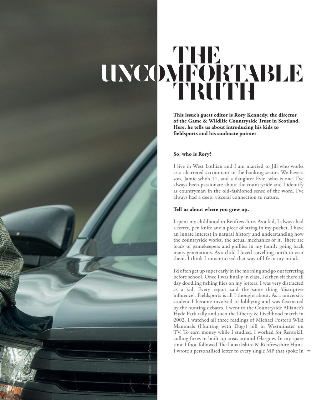 Fieldsports Journal Preview Pages