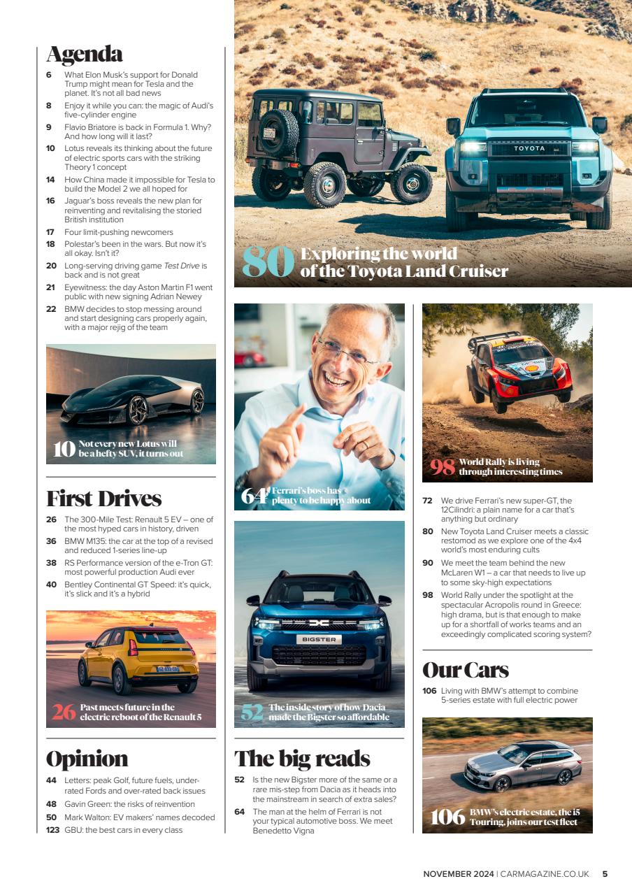 Car Preview Pages