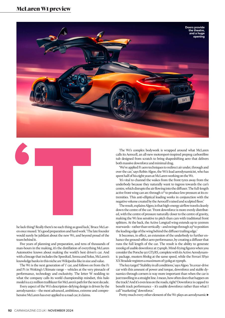 Car Preview Pages