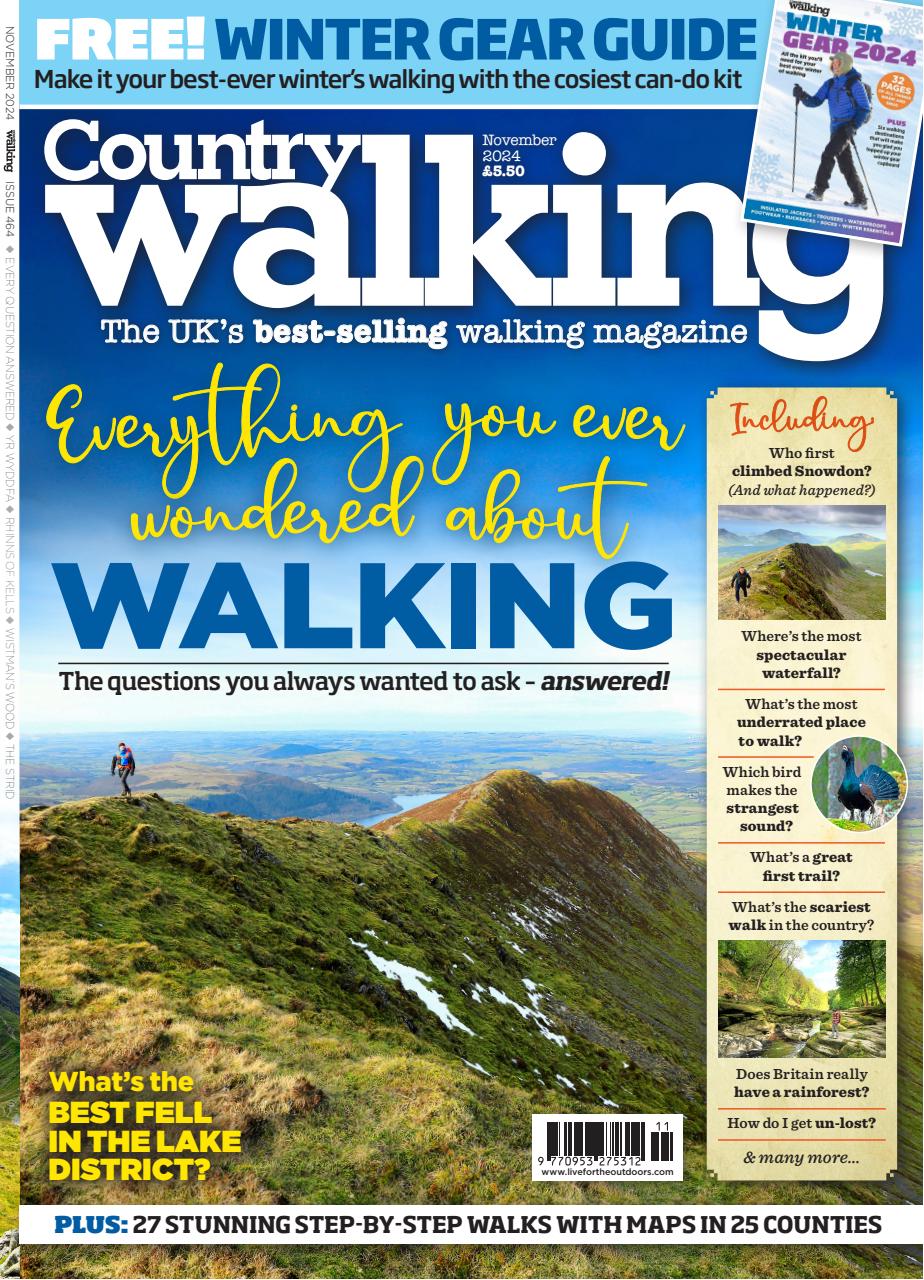 Country Walking Preview Pages