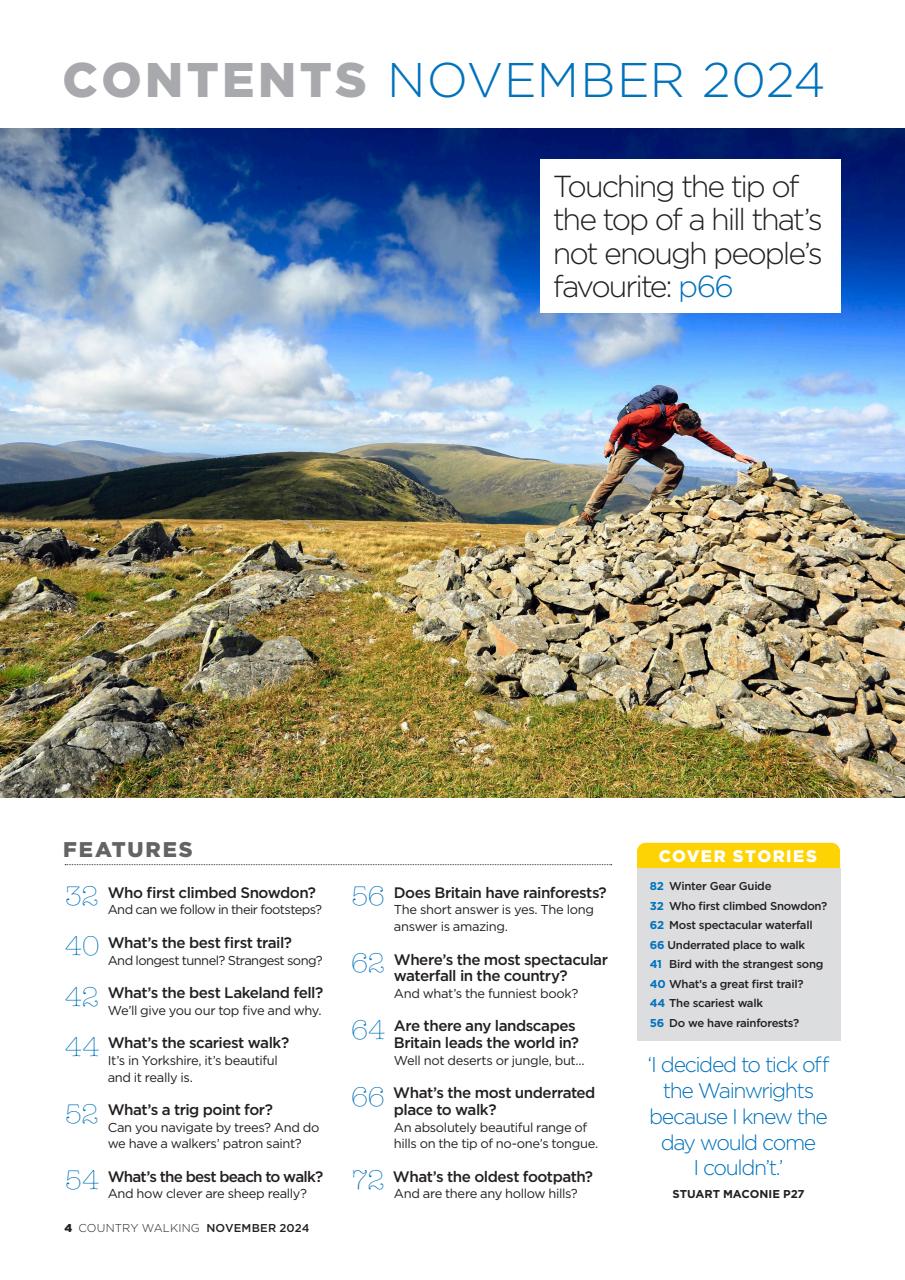 Country Walking Preview Pages