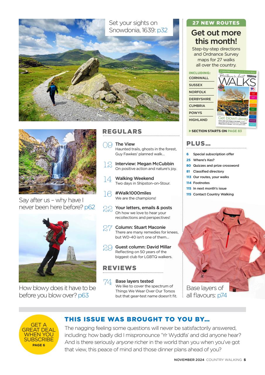 Country Walking Preview Pages