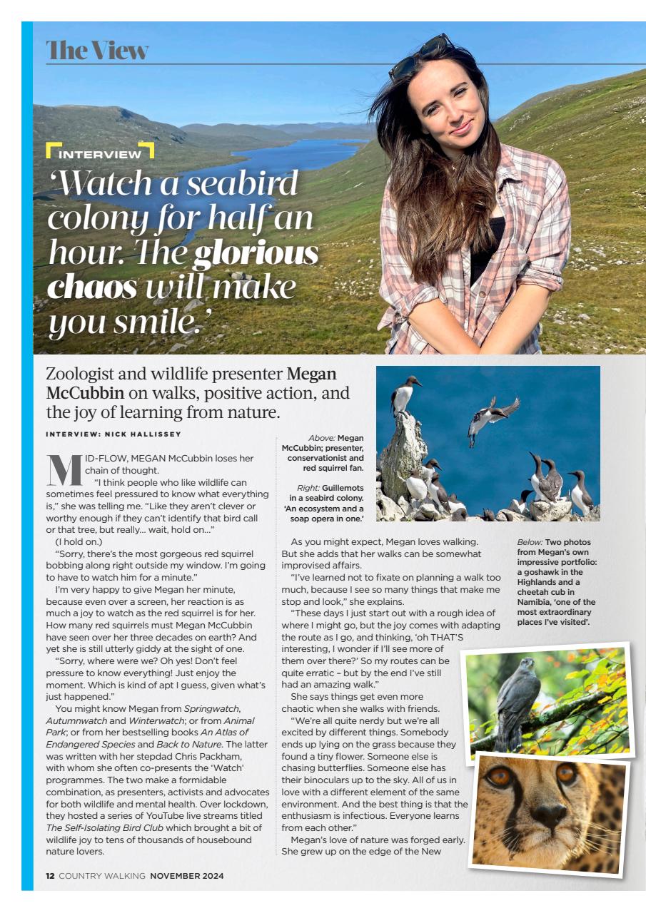 Country Walking Preview Pages