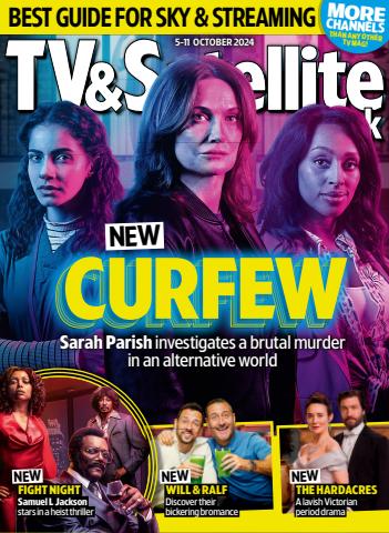 TV & Satellite Week issue 5 Oct 2024
