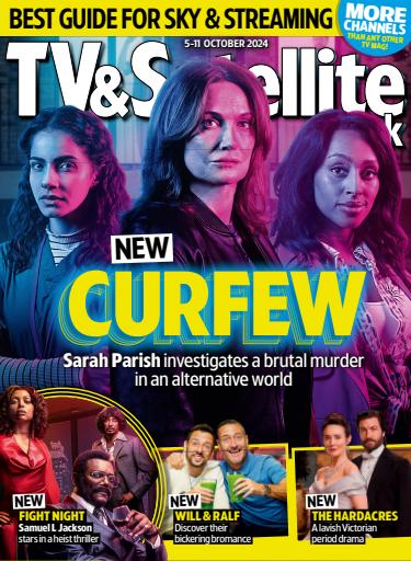 TV & Satellite Week issue 