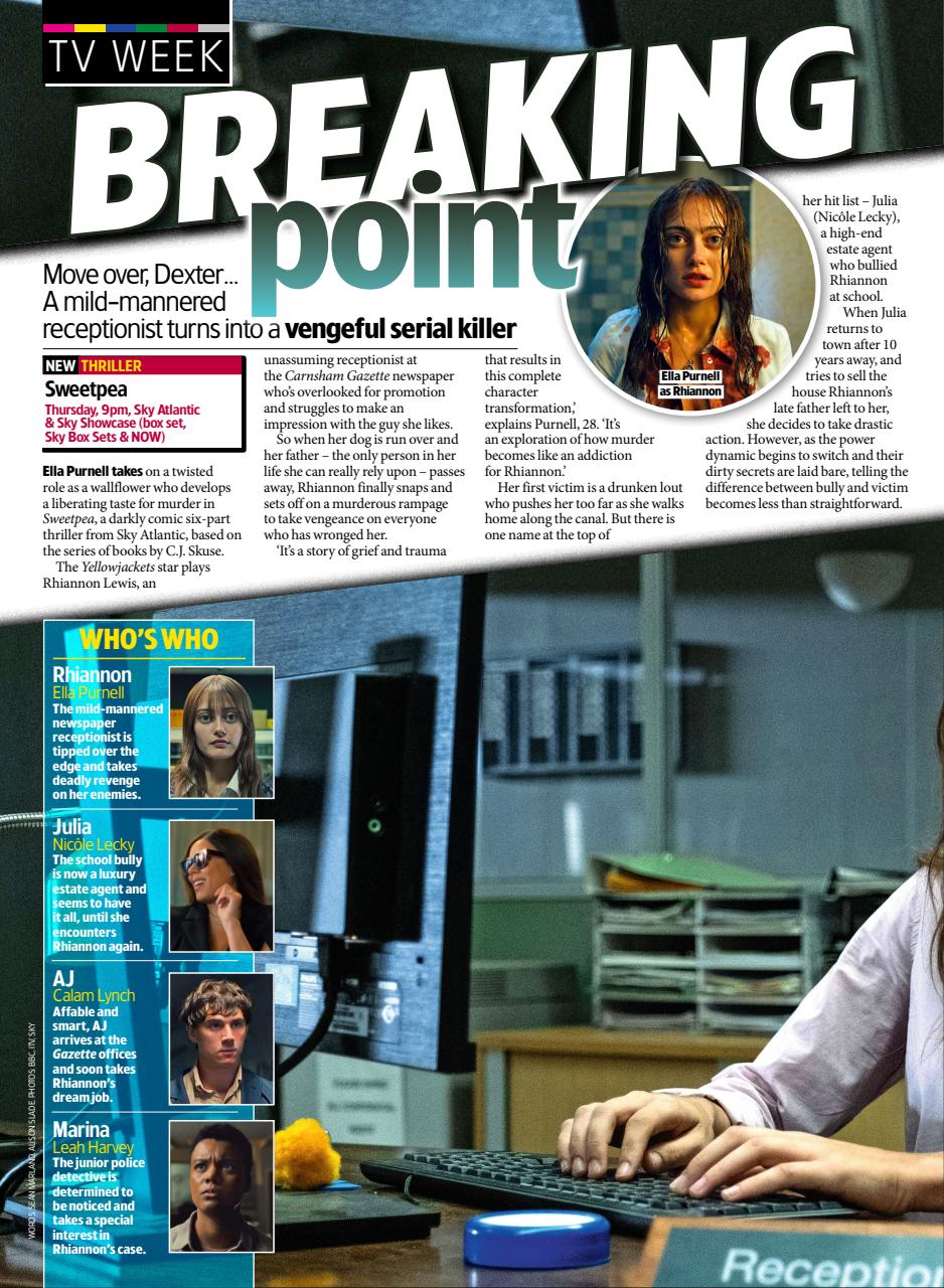 TV & Satellite Week Preview Pages