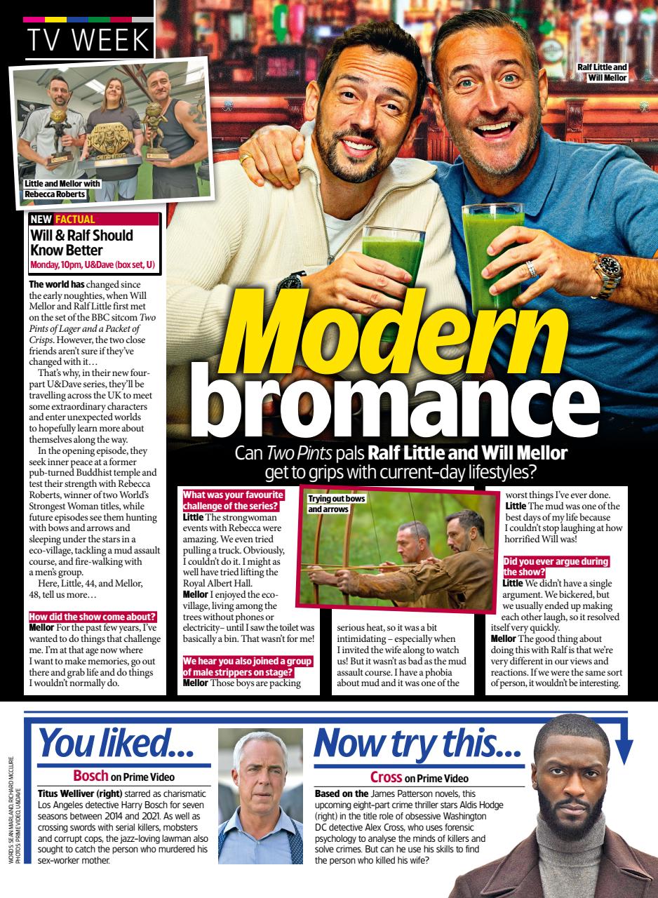TV & Satellite Week Preview Pages