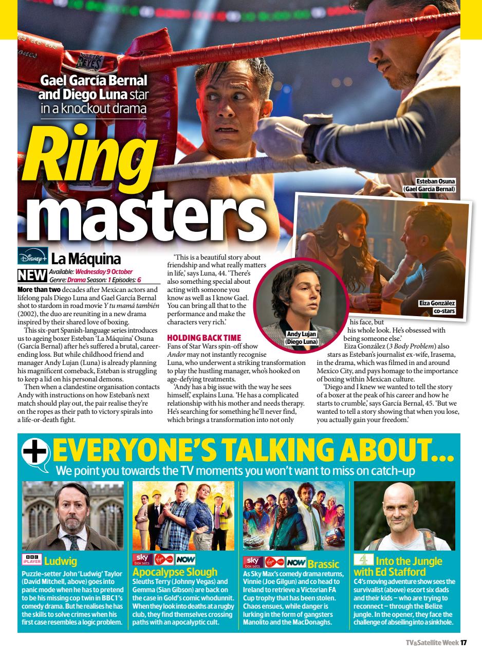 TV & Satellite Week Preview Pages