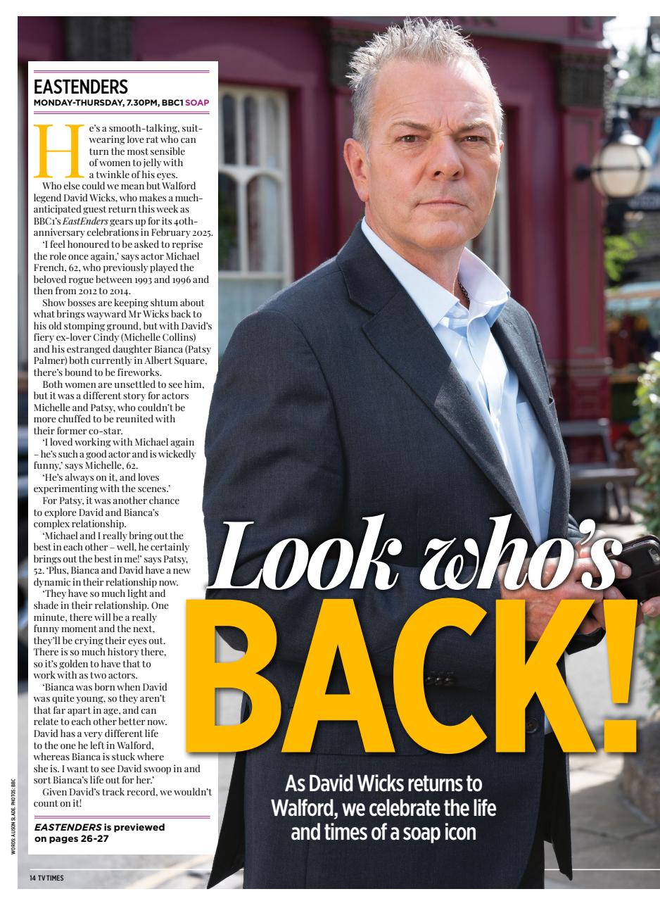 TV Times Preview Pages
