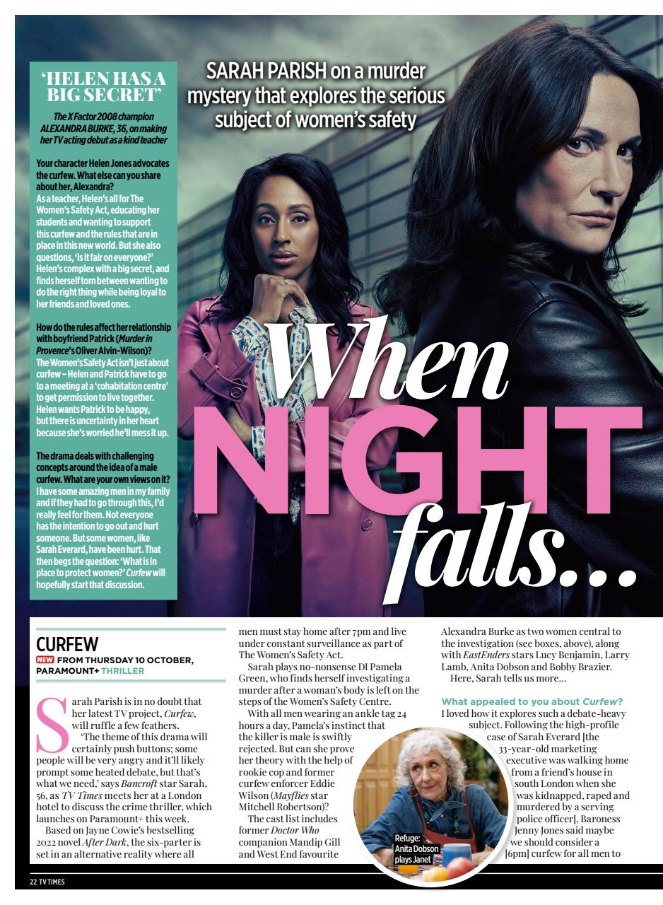 TV Times Preview Pages
