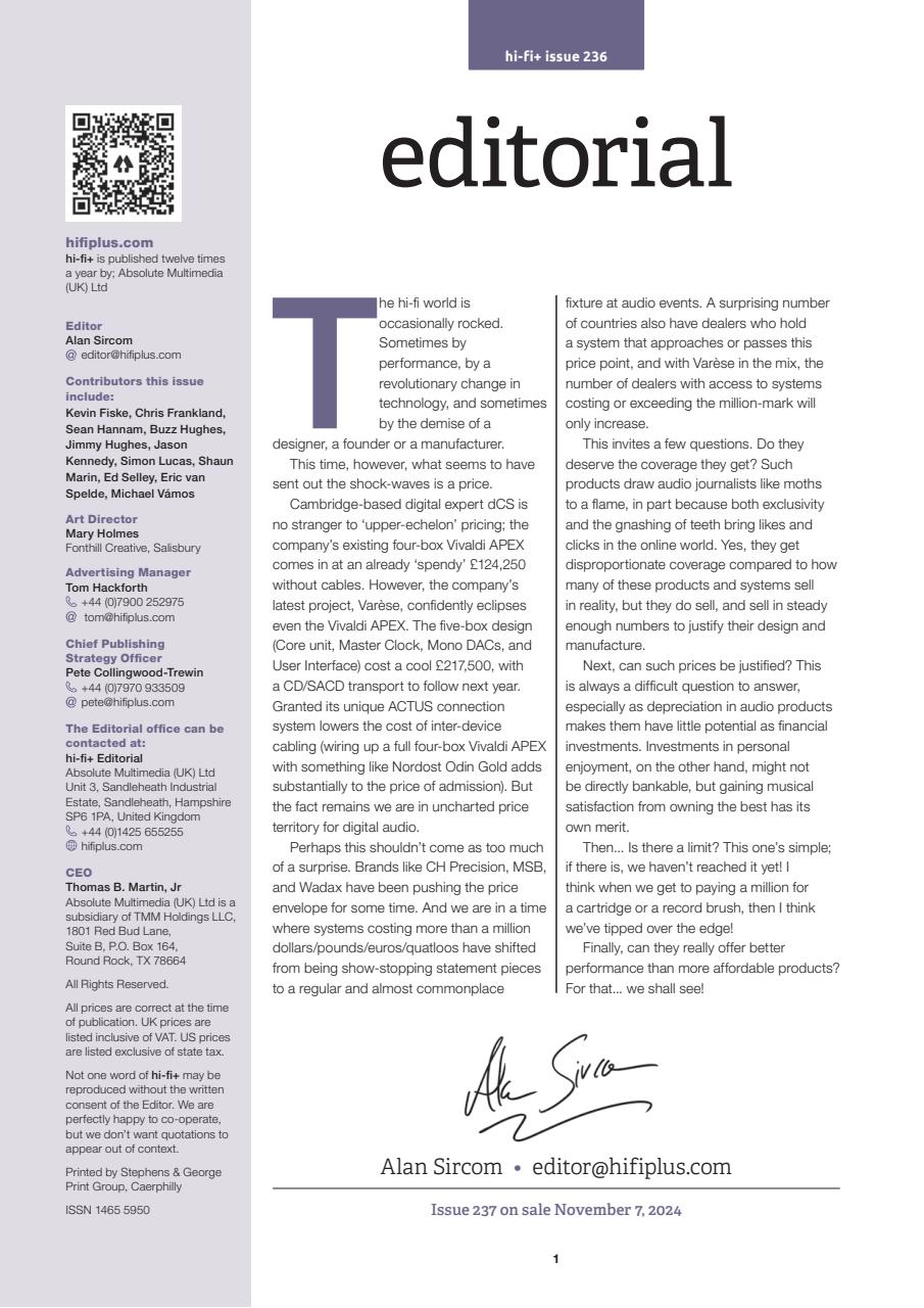 hi-fi+ Global Network Preview Pages