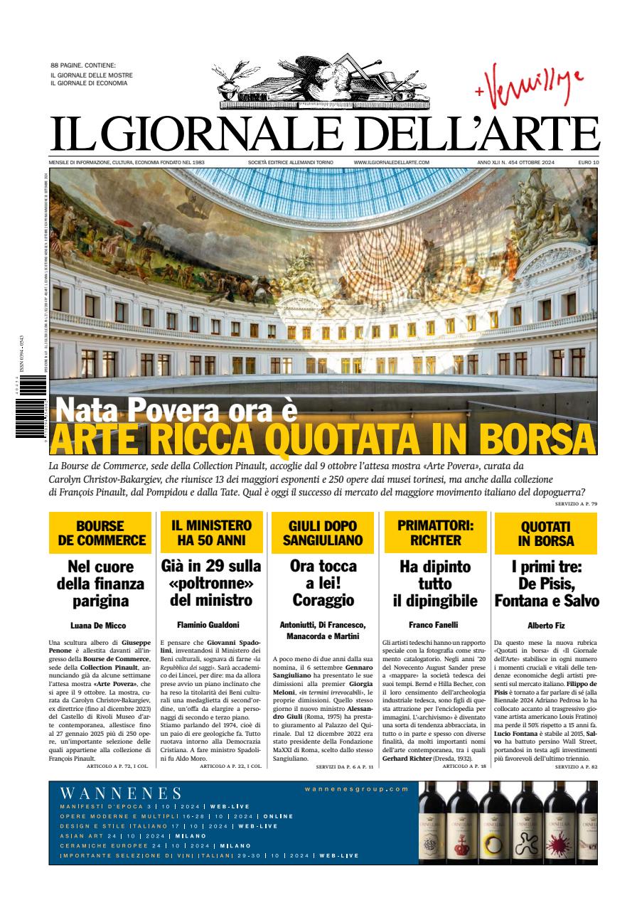 Il Giornale Dell’Arte Preview Pages