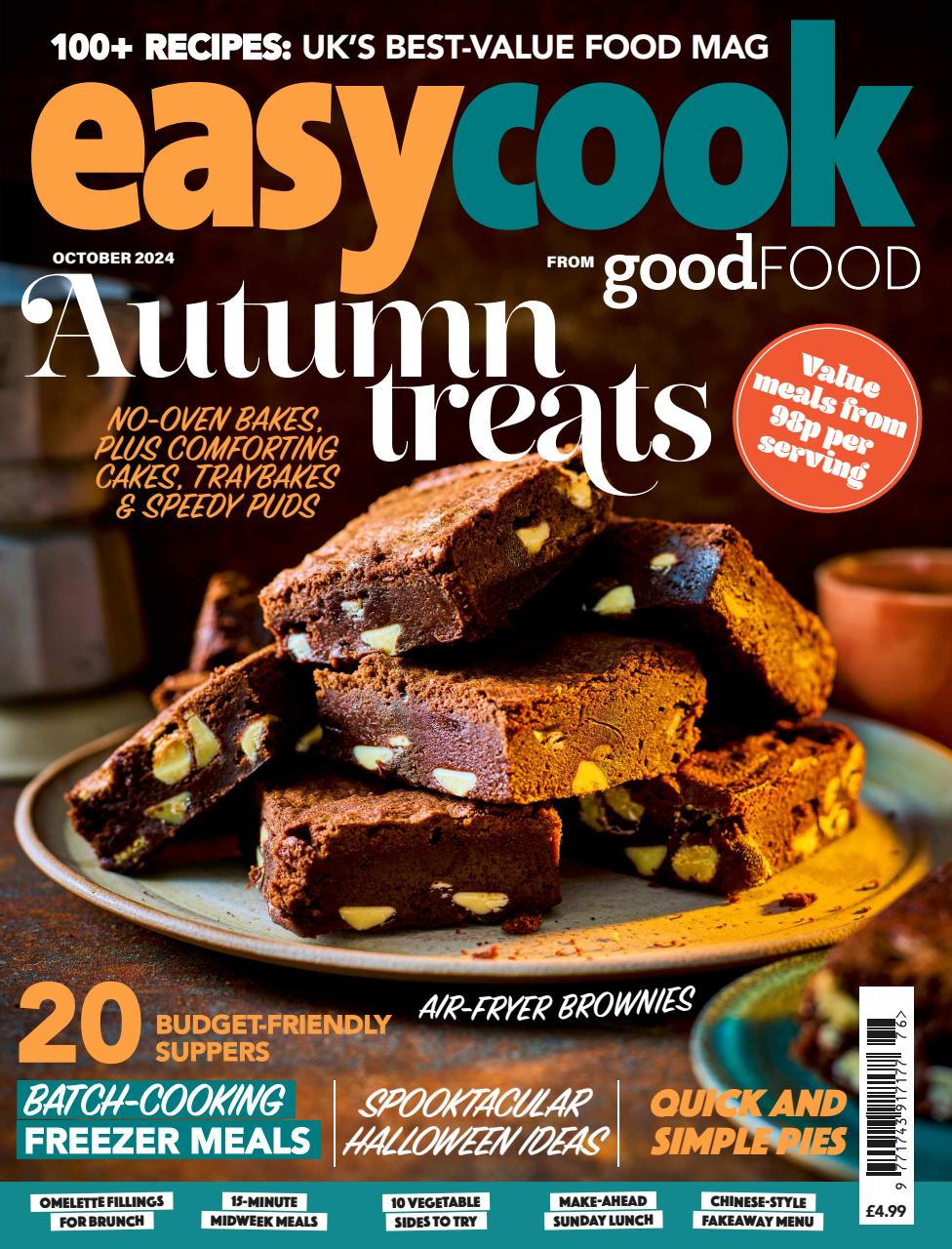 Easy Cook Magazine Preview Pages