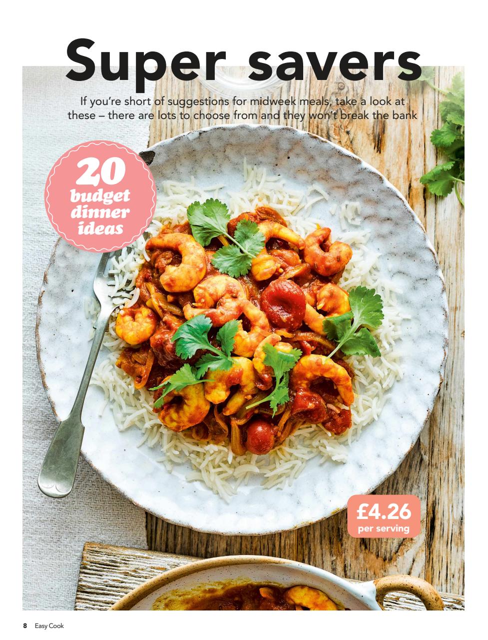 Easy Cook Magazine Preview Pages