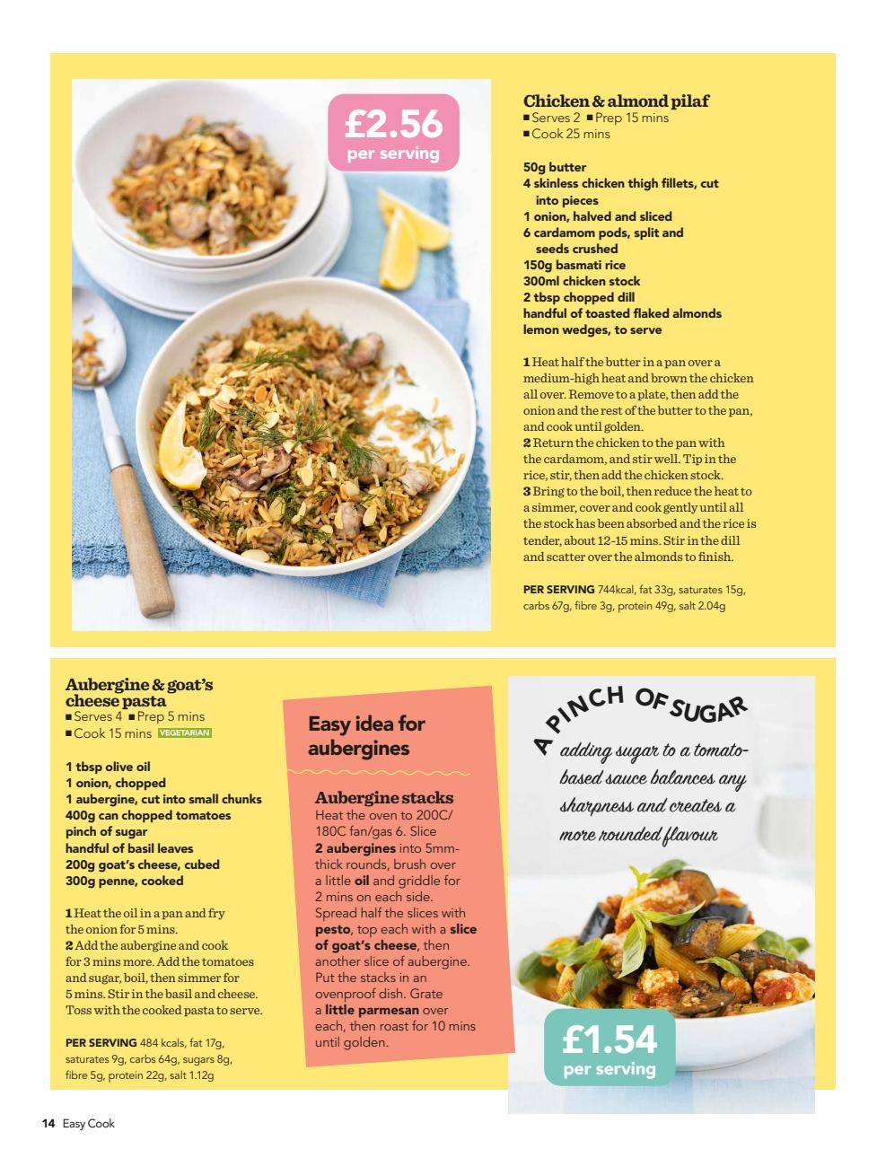 Easy Cook Magazine Preview Pages