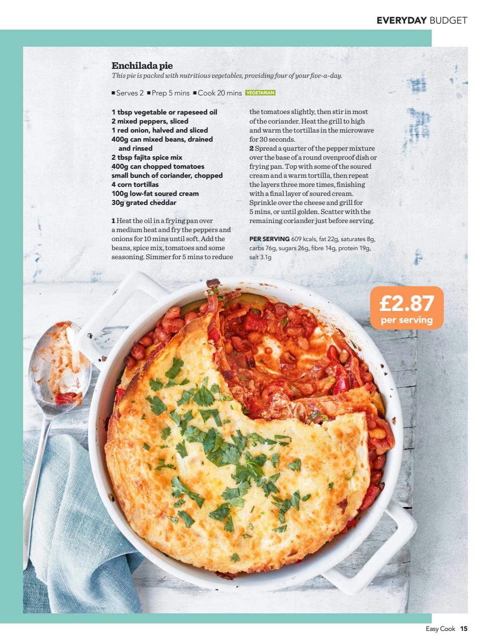 Easy Cook Magazine Preview Pages