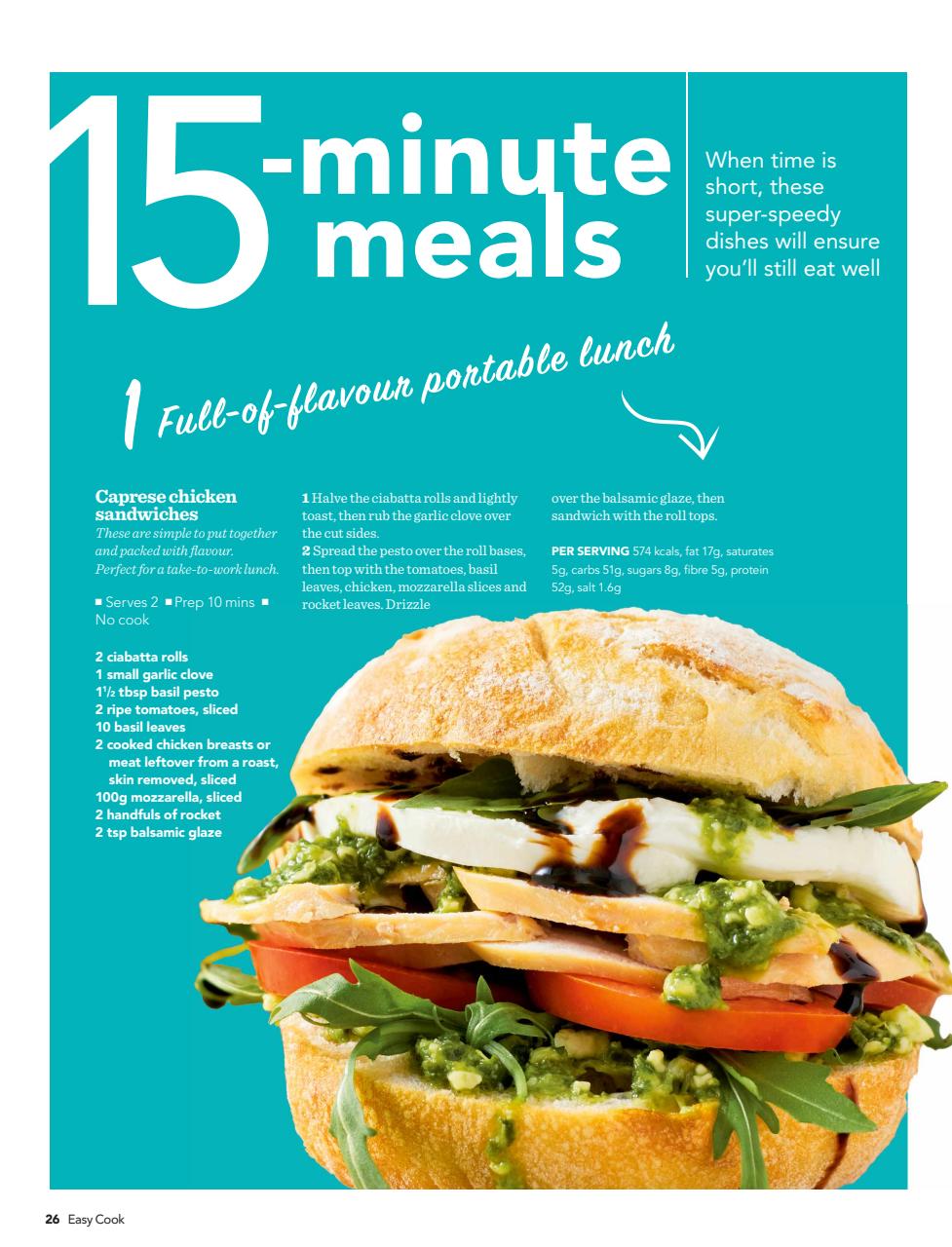 Easy Cook Magazine Preview Pages