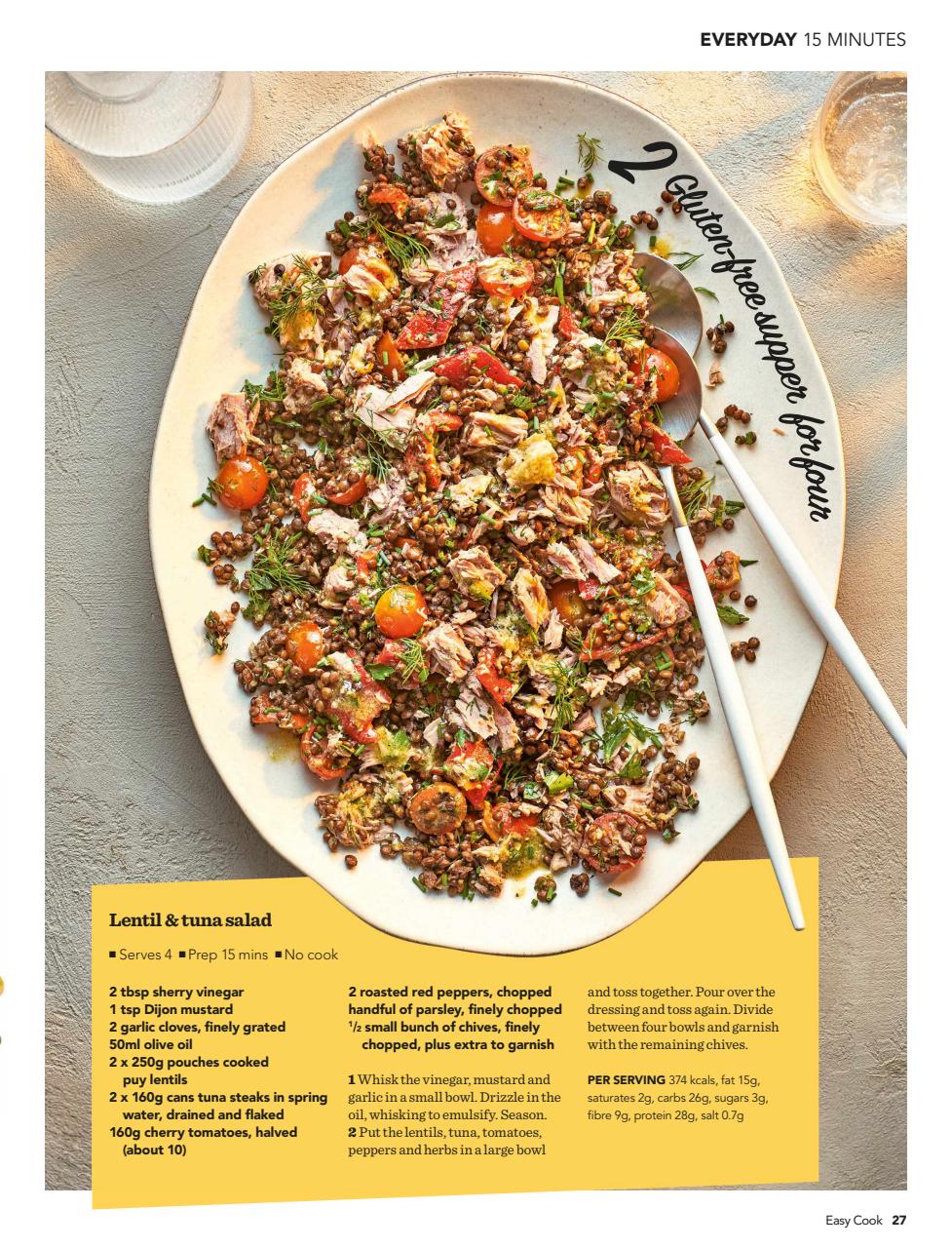 Easy Cook Magazine Preview Pages