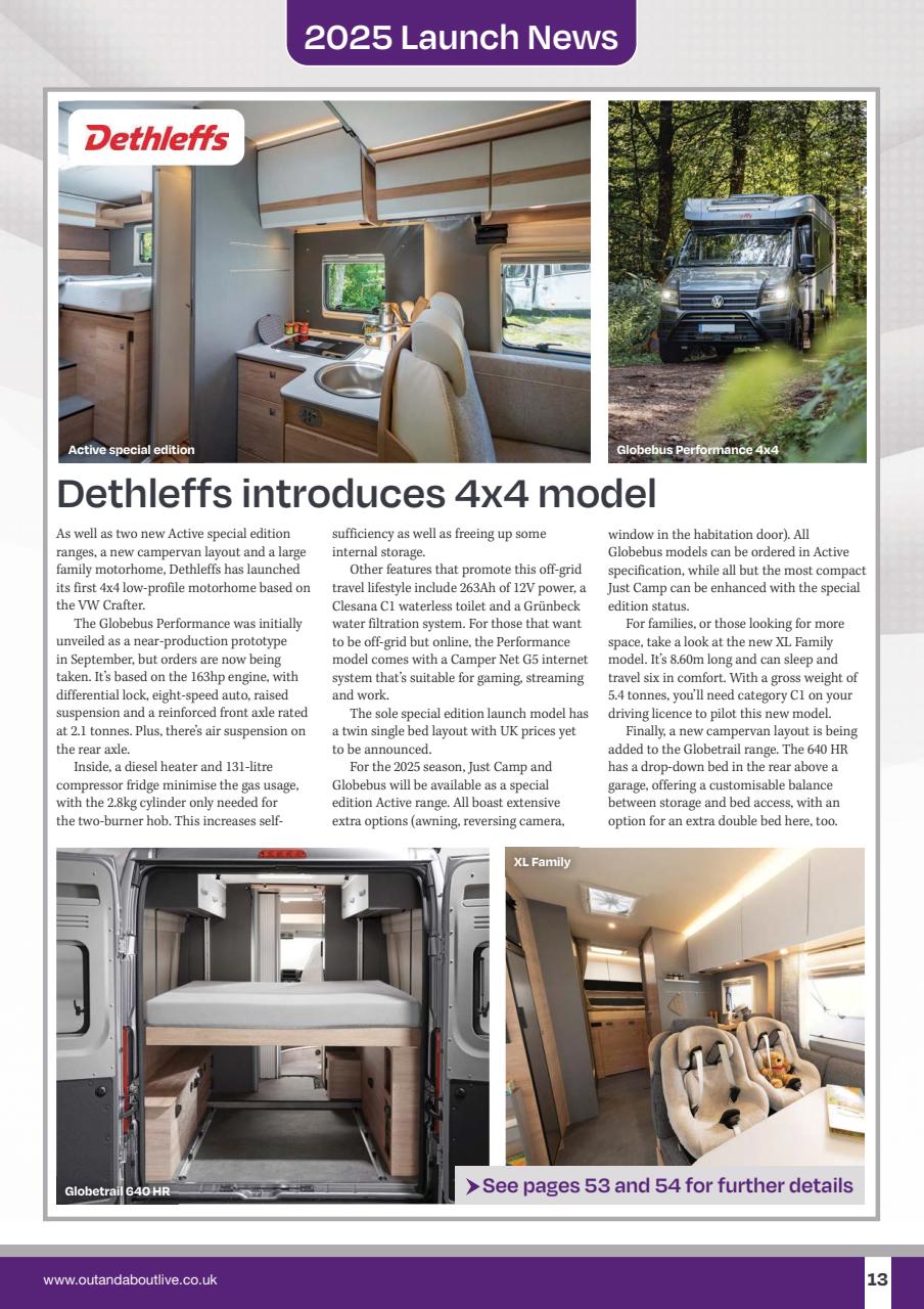 Buying Your Perfect Motorhome Preview Pages