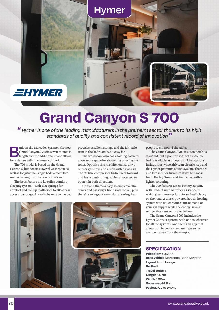 Buying Your Perfect Motorhome Preview Pages