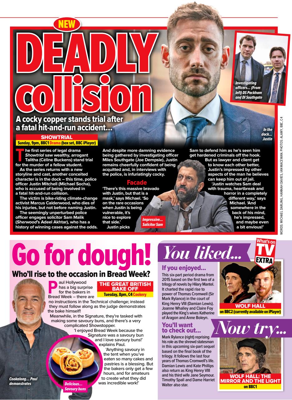 What's on TV Preview Pages