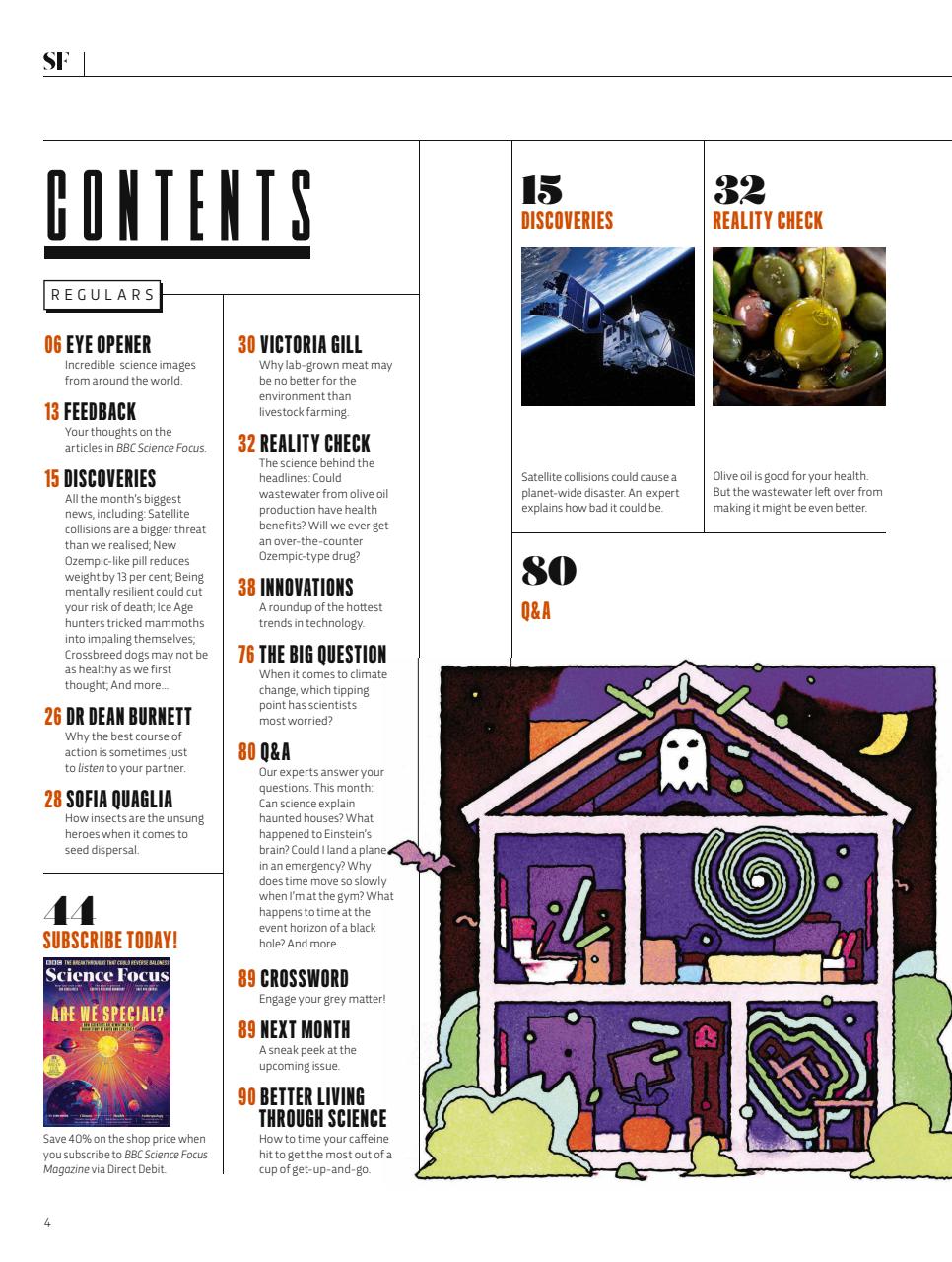 BBC Science Focus Magazine Preview Pages