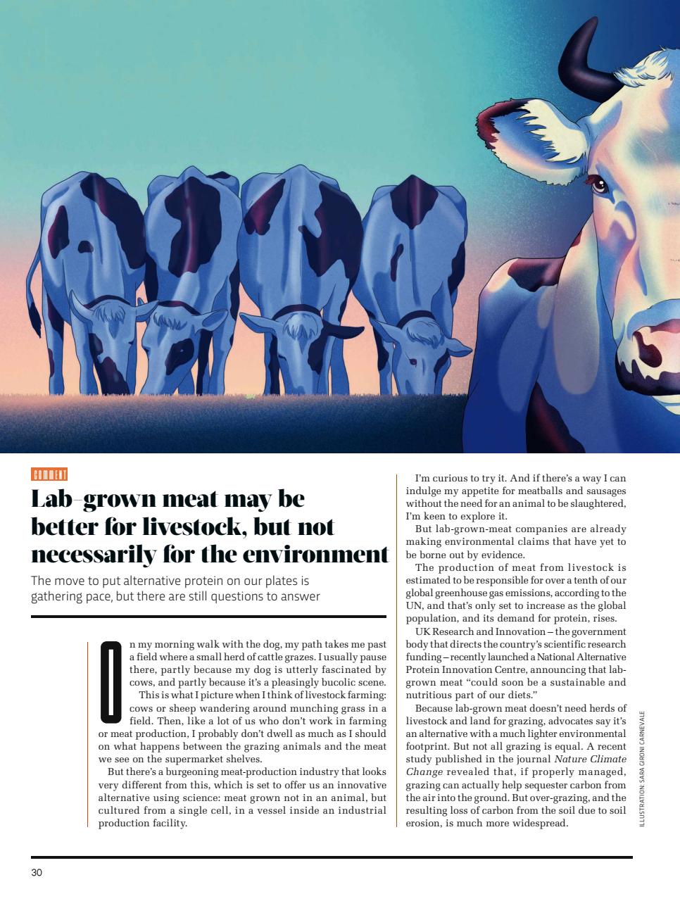 BBC Science Focus Magazine Preview Pages